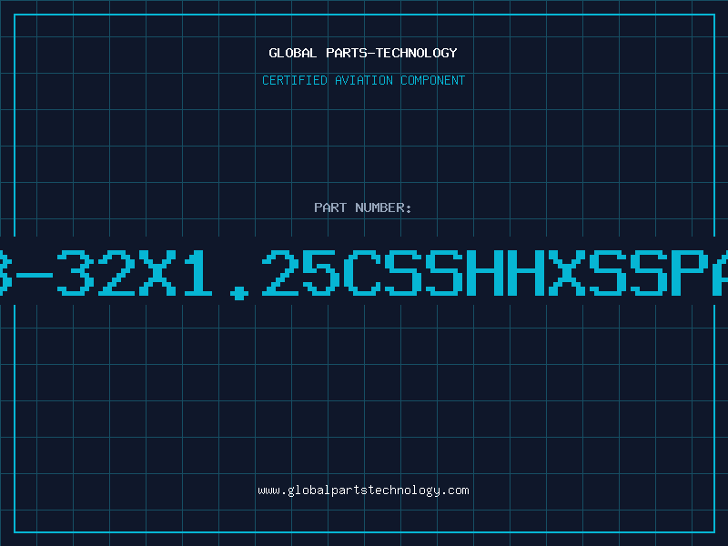 Aviation Part 8-32X1.25CSSHHXSSPA