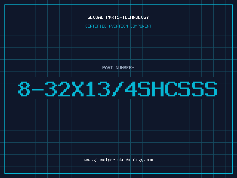 Aviation Part 8-32X13/4SHCSSS