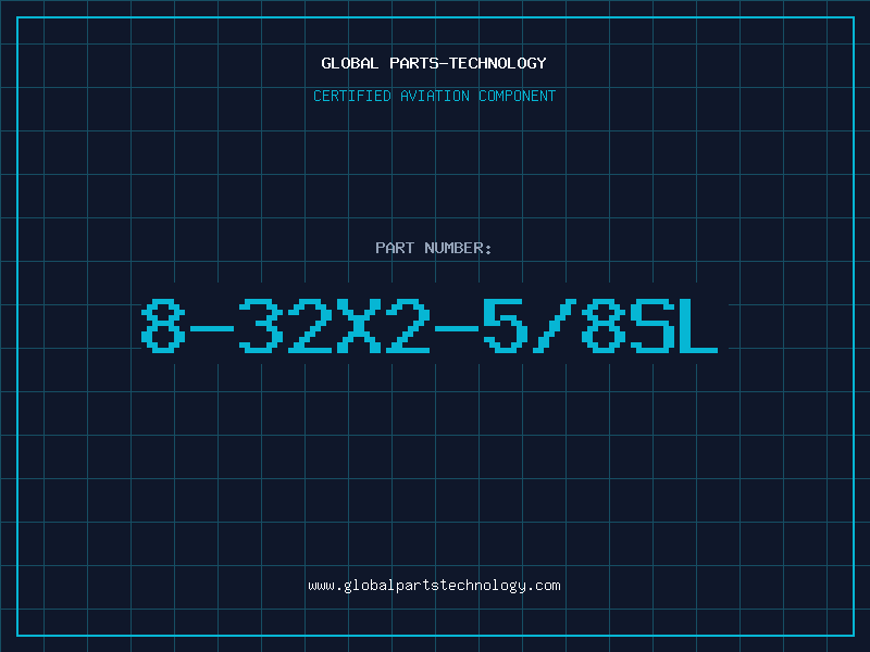 Aviation Part 8-32X2-5/8SL