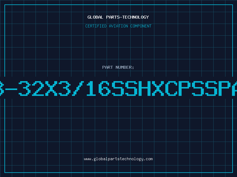 Aviation Part 8-32X3/16SSHXCPSSPA