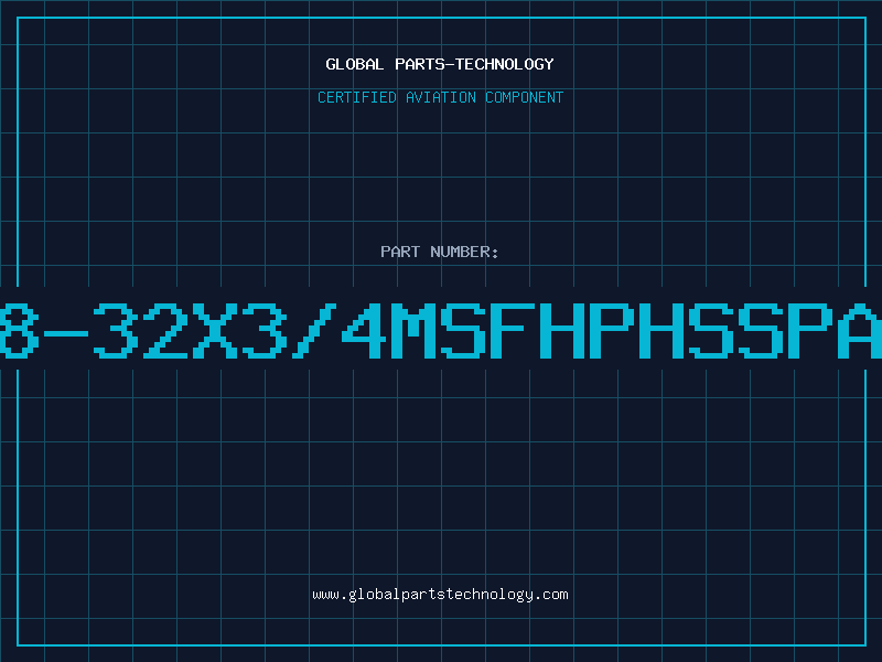 Aviation Part 8-32X3/4MSFHPHSSPA