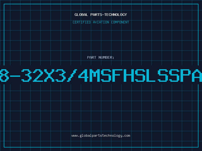 Aviation Part 8-32X3/4MSFHSLSSPA