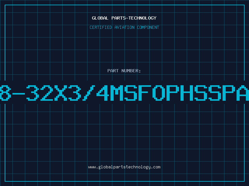 Aviation Part 8-32X3/4MSFOPHSSPA