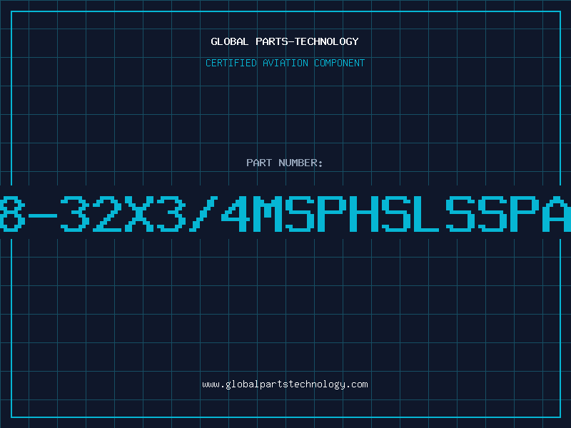 Aviation Part 8-32X3/4MSPHSLSSPA