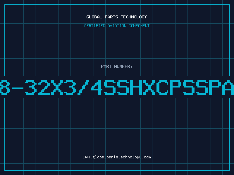 Aviation Part 8-32X3/4SSHXCPSSPA