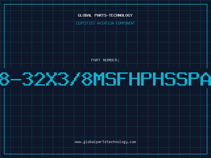 Aviation Part 8-32X3/8MSFHPHSSPA