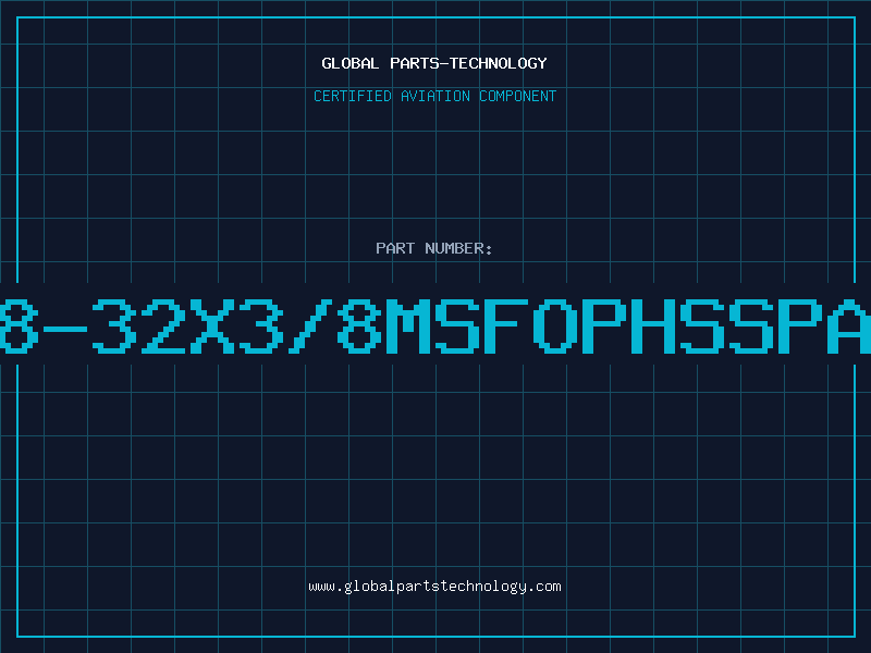 Aviation Part 8-32X3/8MSFOPHSSPA