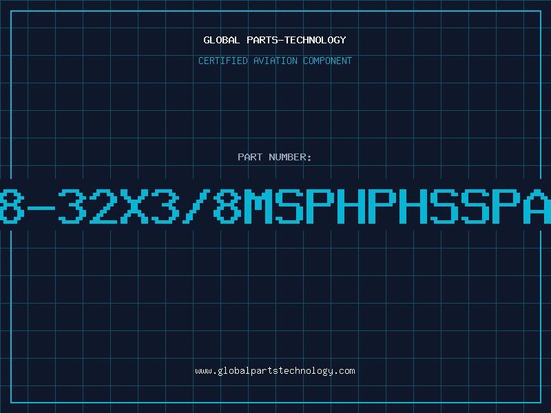 Aviation Part 8-32X3/8MSPHPHSSPA
