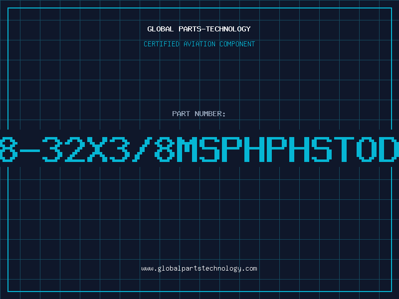 Aviation Part 8-32X3/8MSPHPHSTOD