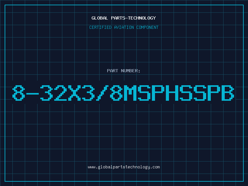 Aviation Part 8-32X3/8MSPHSSPB