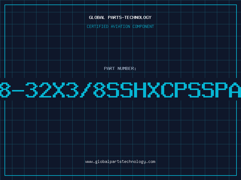 Aviation Part 8-32X3/8SSHXCPSSPA