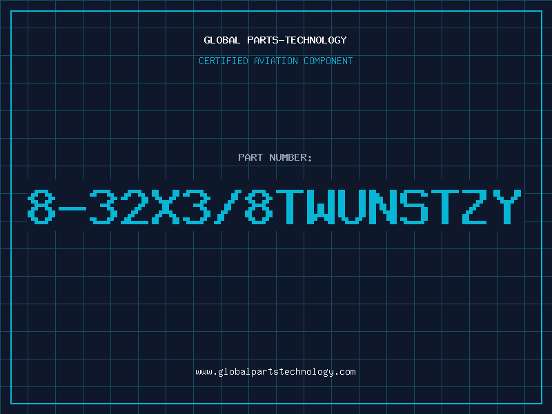 Aviation Part 8-32X3/8TWUNSTZY