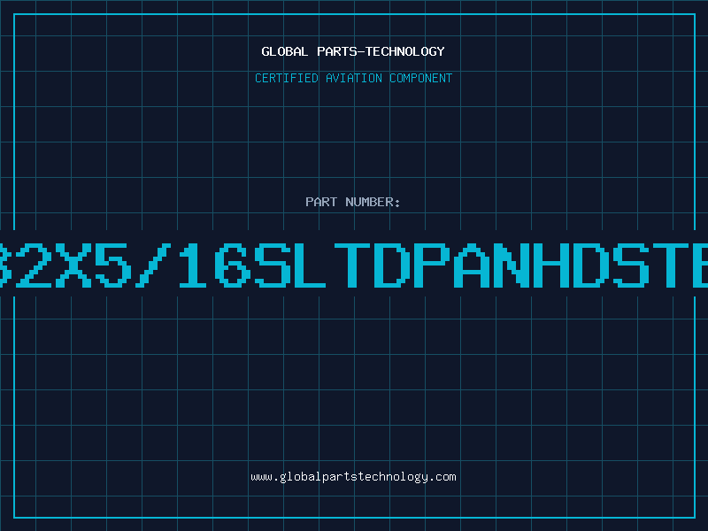 Aviation Part 8-32X5/16SLTDPANHDSTEEL