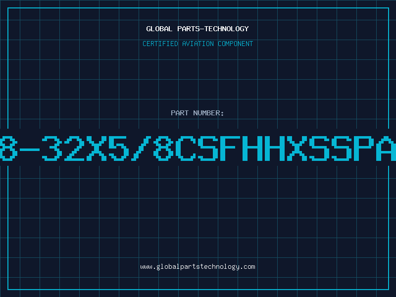 Aviation Part 8-32X5/8CSFHHXSSPA