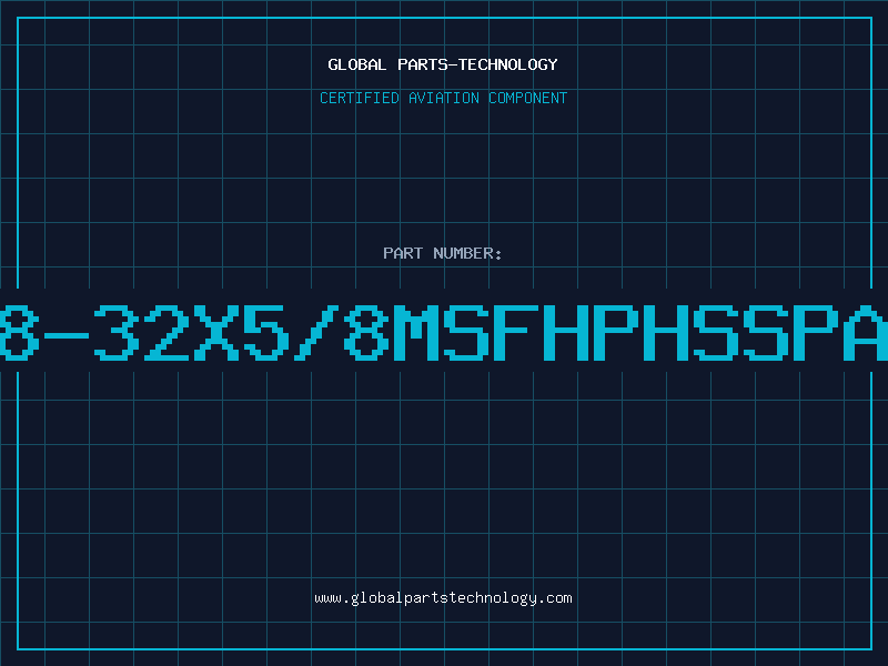 Aviation Part 8-32X5/8MSFHPHSSPA