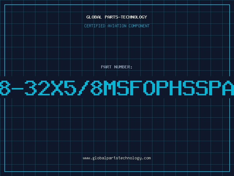 Aviation Part 8-32X5/8MSFOPHSSPA