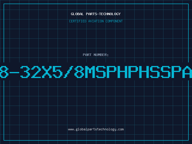 Aviation Part 8-32X5/8MSPHPHSSPA