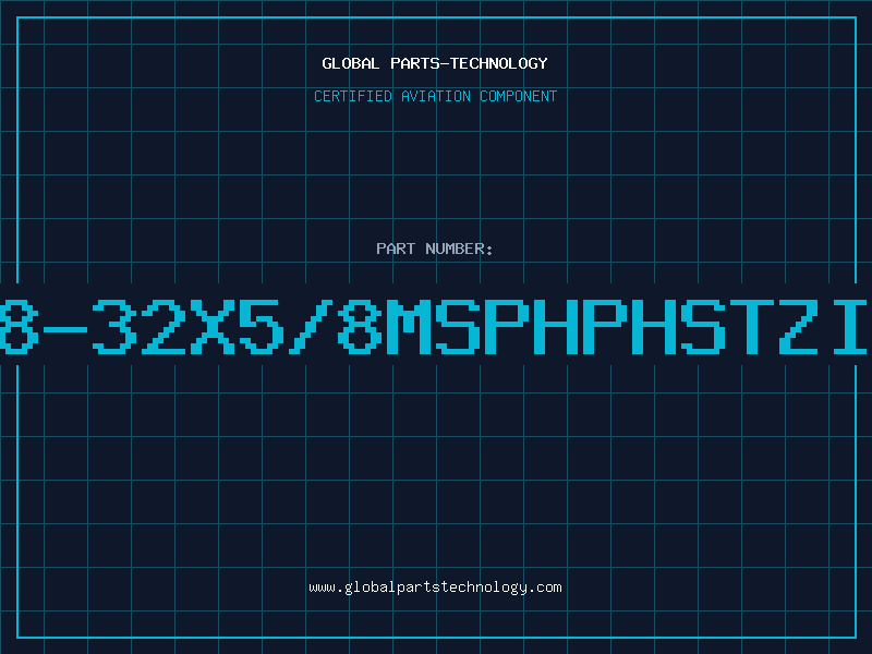 Aviation Part 8-32X5/8MSPHPHSTZI