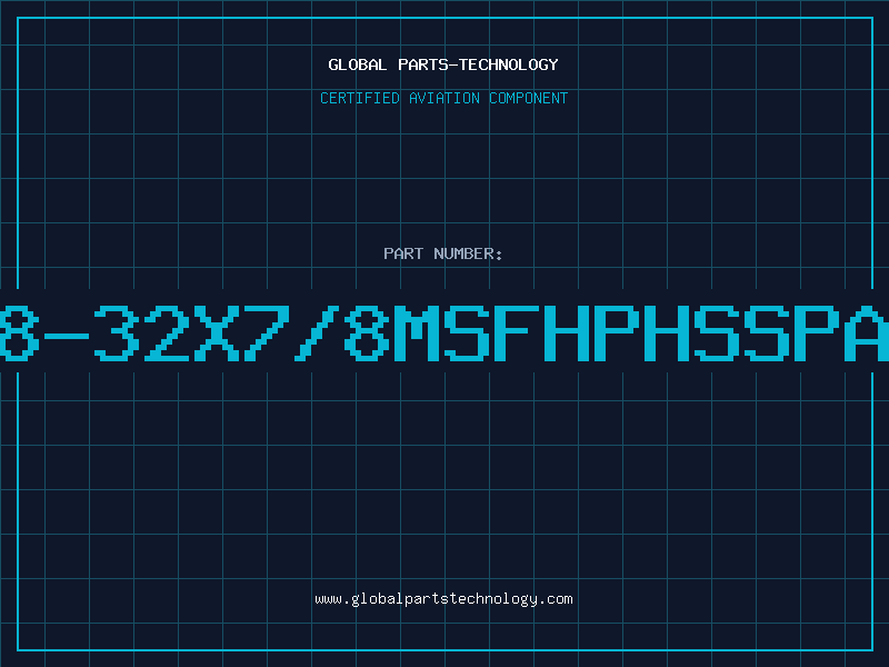 Aviation Part 8-32X7/8MSFHPHSSPA