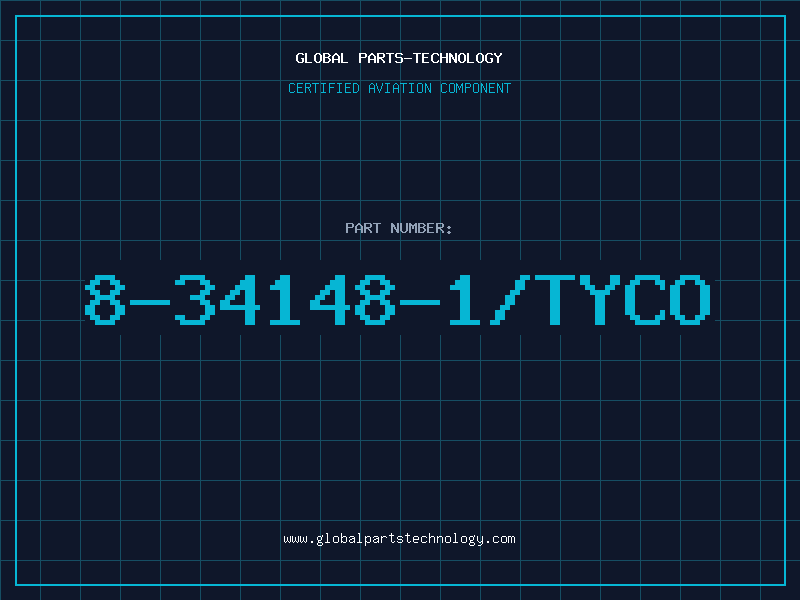 Aviation Part 8-34148-1/TYCO