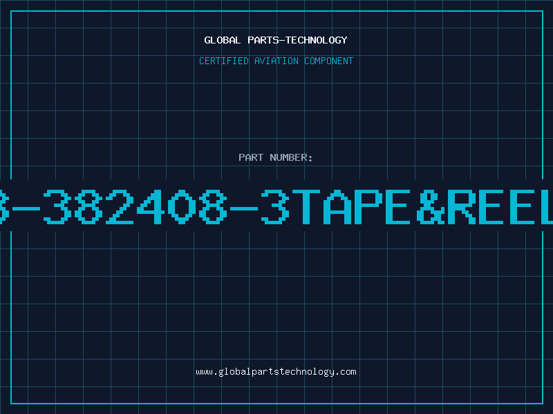 Aviation Part 8-382408-3TAPE&REEL