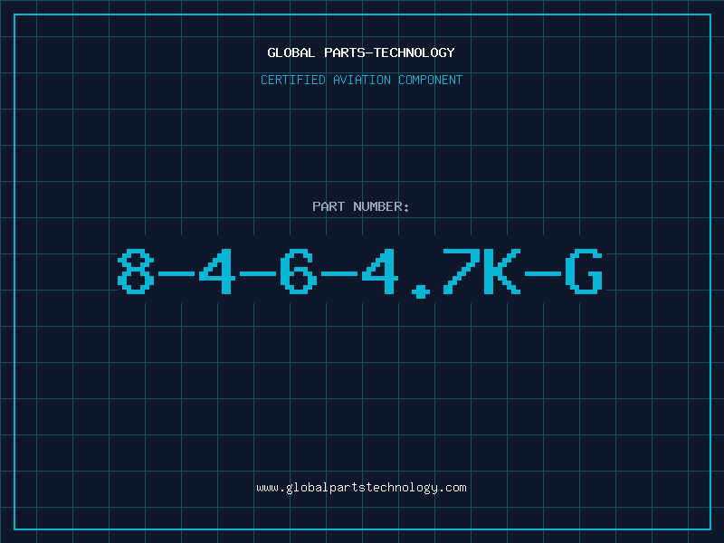 Aviation Part 8-4-6-4.7K-G