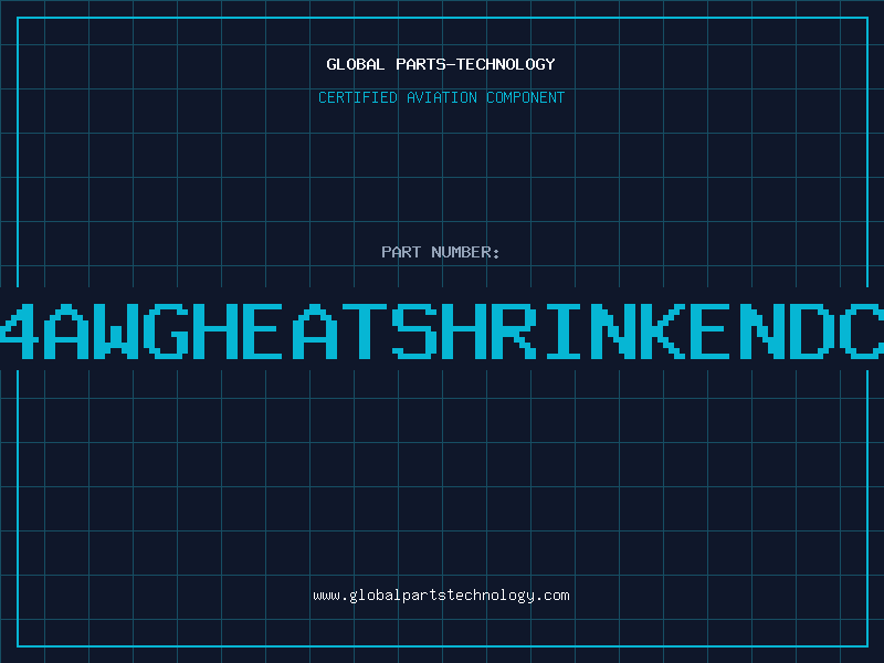Aviation Part 8-4AWGHEATSHRINKENDCAP