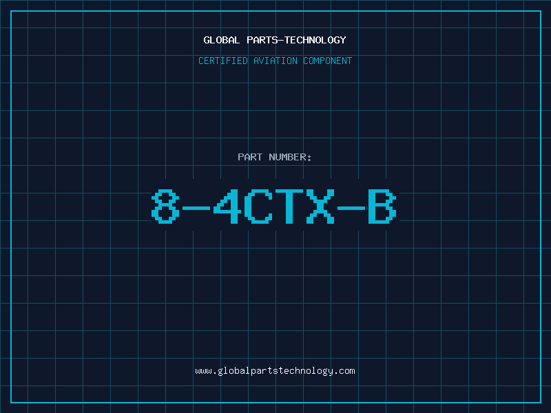 Aviation Part 8-4CTX-B