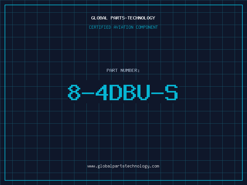 Aviation Part 8-4DBU-S