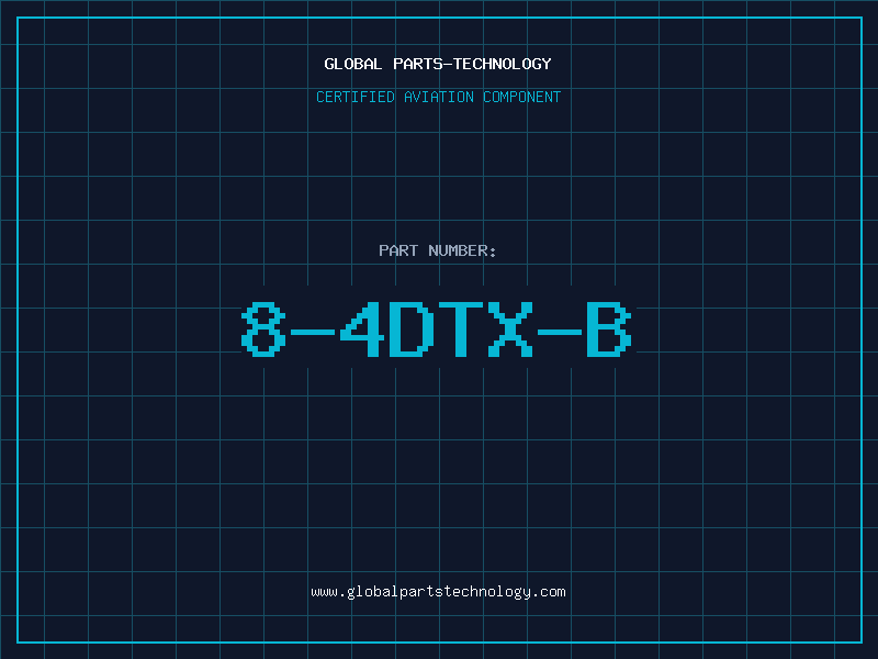 Aviation Part 8-4DTX-B