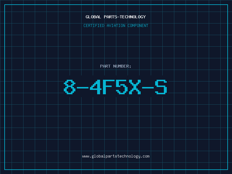 Aviation Part 8-4F5X-S