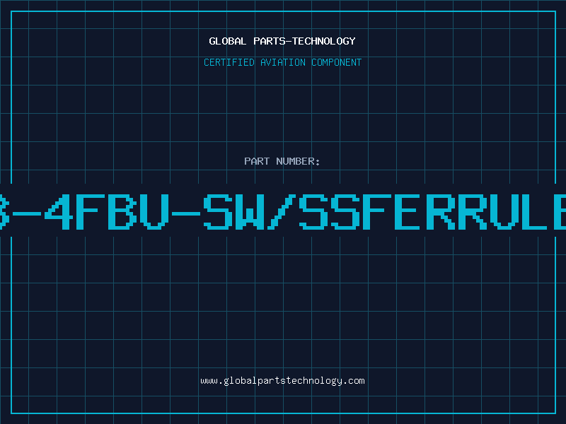 Aviation Part 8-4FBU-SW/SSFERRULE