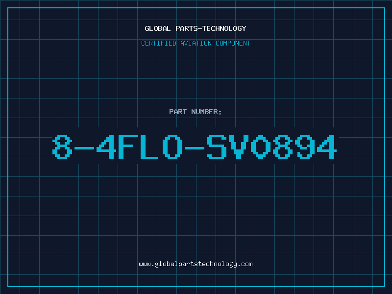 Aviation Part 8-4FLO-SV0894