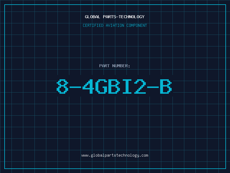 Aviation Part 8-4GBI2-B