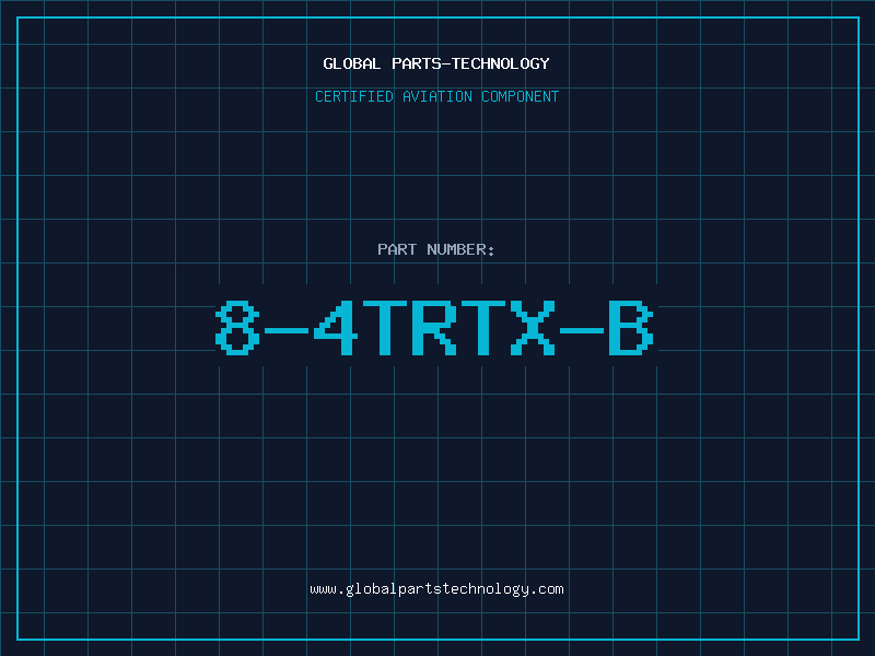 Aviation Part 8-4TRTX-B