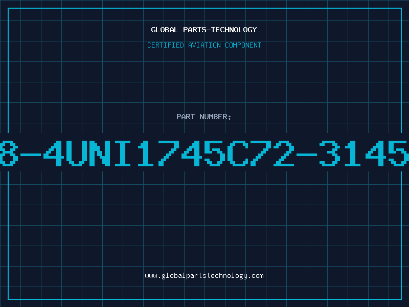 Aviation Part 8-4UNI1745C72-3145