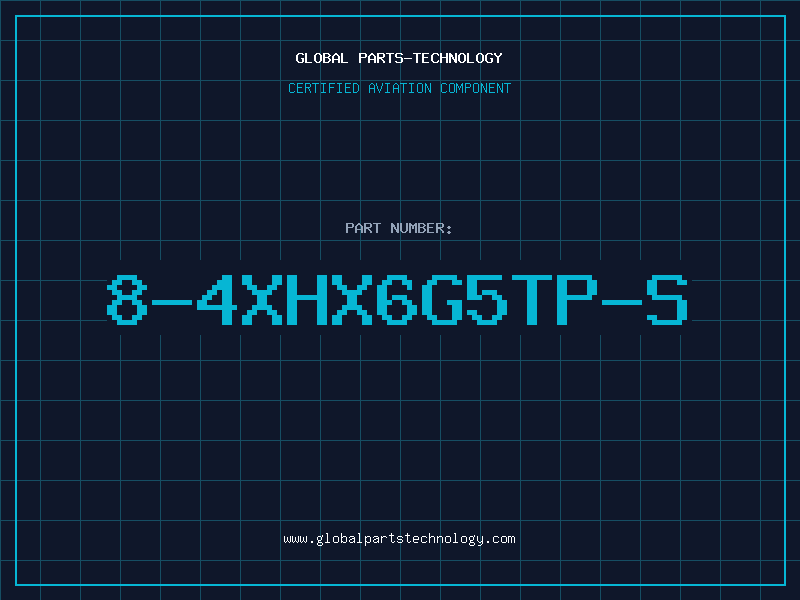 Aviation Part 8-4XHX6G5TP-S