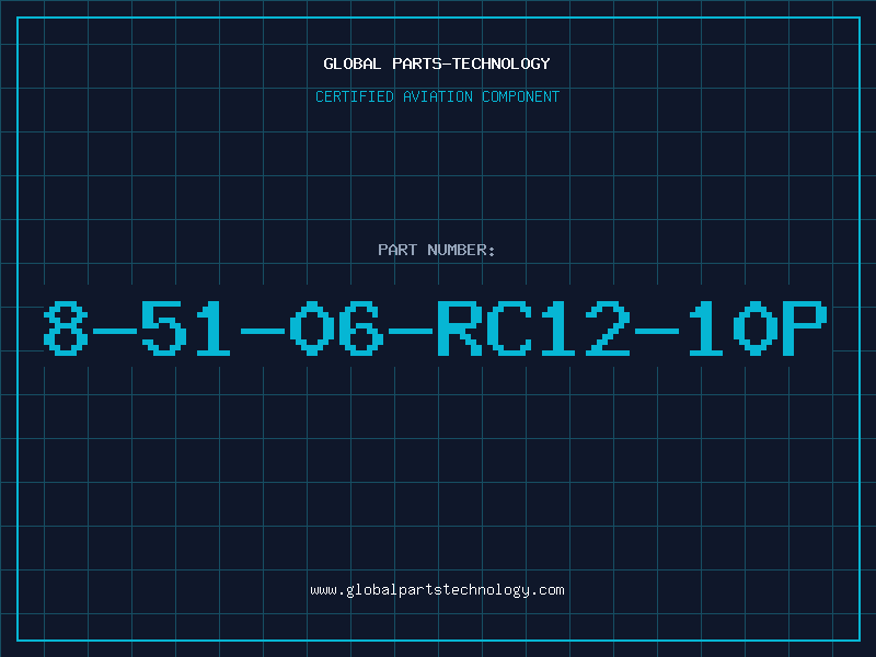 Aviation Part 8-51-06-RC12-10P