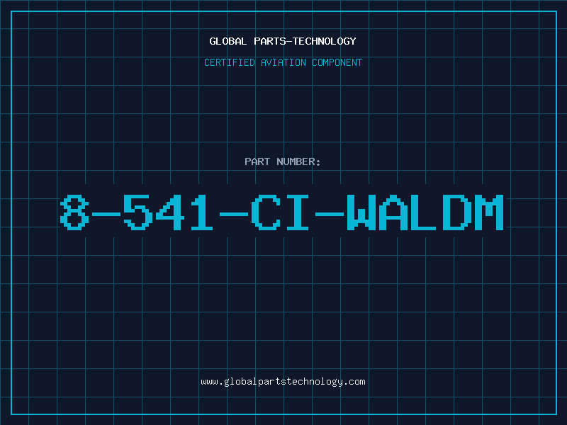 Aviation Part 8-541-CI-WALDM