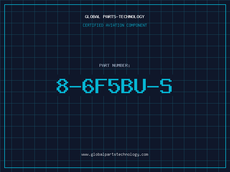 Aviation Part 8-6F5BU-S