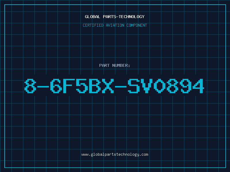 Aviation Part 8-6F5BX-SV0894