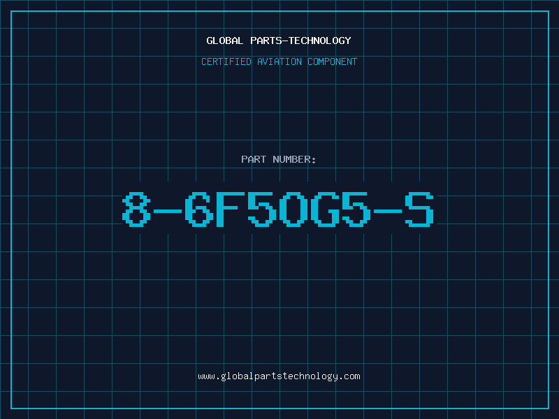 Aviation Part 8-6F5OG5-S