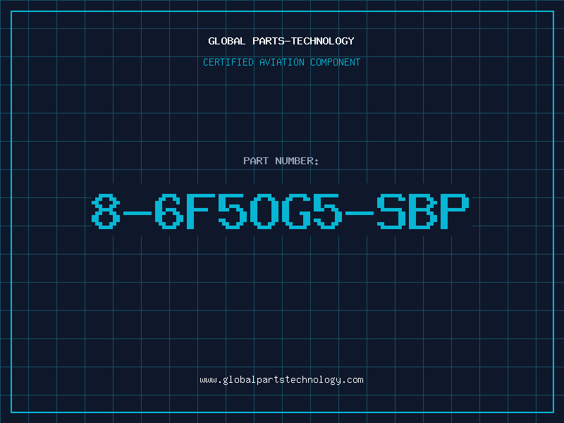 Aviation Part 8-6F5OG5-SBP