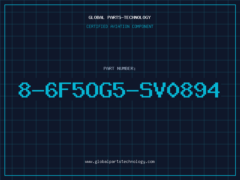 Aviation Part 8-6F5OG5-SV0894