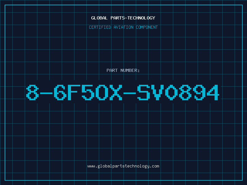 Aviation Part 8-6F5OX-SV0894
