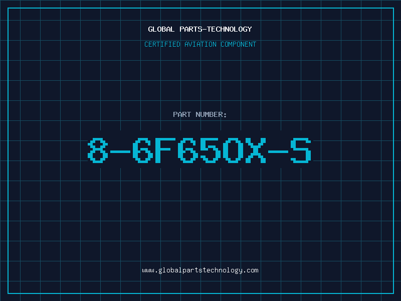Aviation Part 8-6F65OX-S