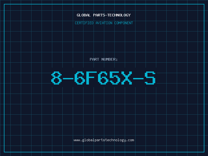 Aviation Part 8-6F65X-S