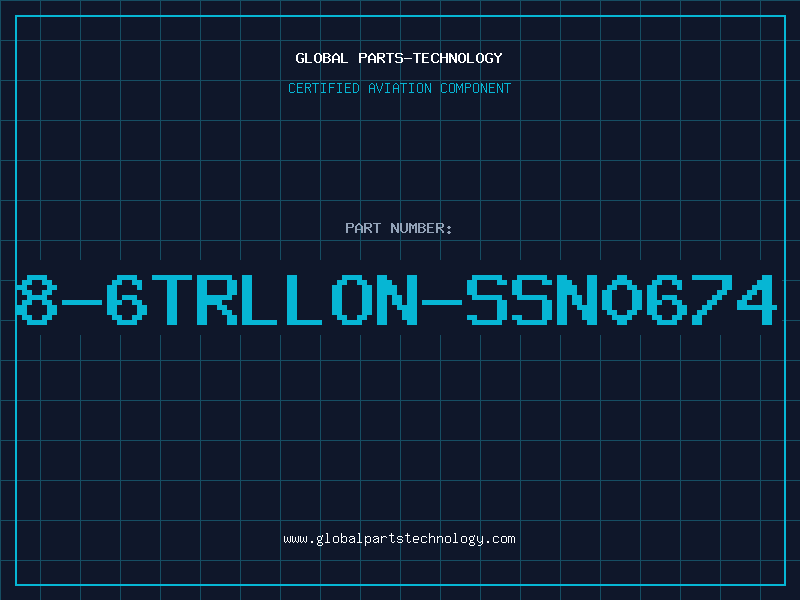 Aviation Part 8-6TRLLON-SSN0674