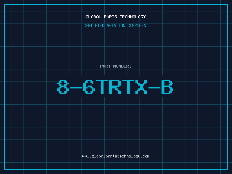 Aviation Part 8-6TRTX-B