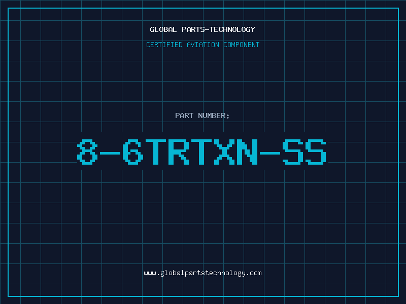 Aviation Part 8-6TRTXN-SS